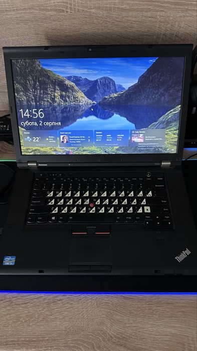 Sprzedam laptop Lenovo ThinkPad T530 + zestaw akcesoriów