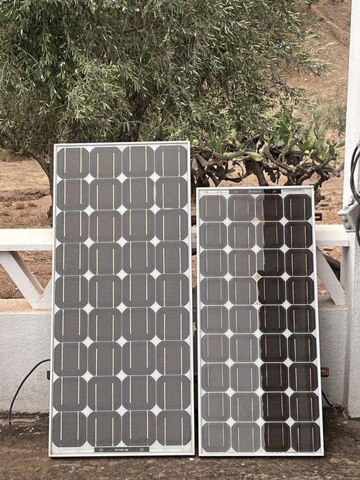 Sistema Solar Fotovoltaico com 4 Painéis, 6 Baterias UPower de 405 Ah e Inversor