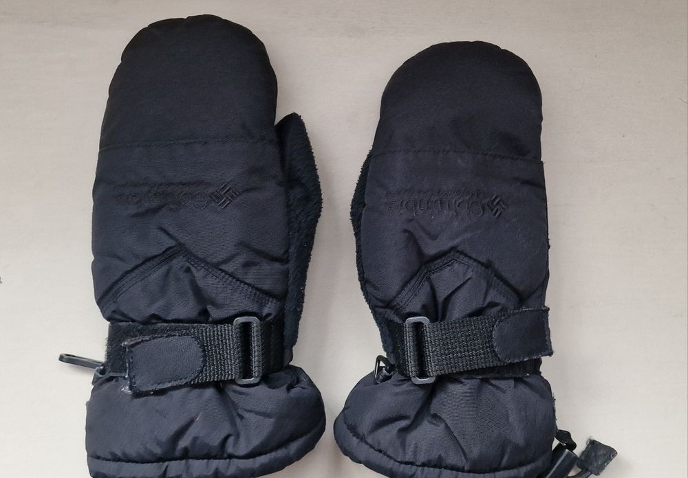 Columbia rozmiar S rękawiczki chłopięce