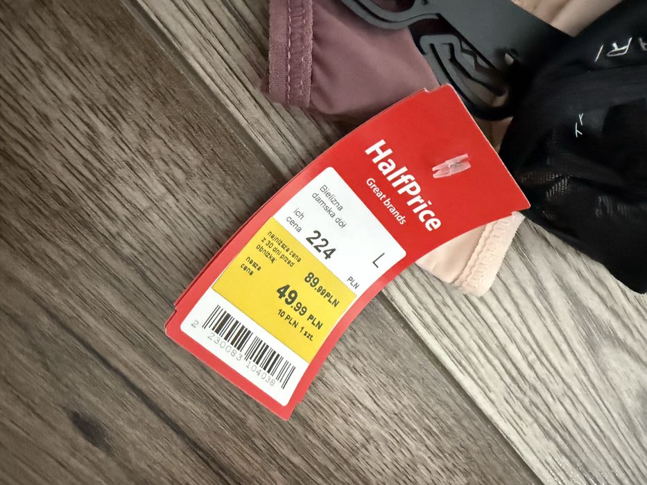 Majtki stringi Tahari 5 sztuk