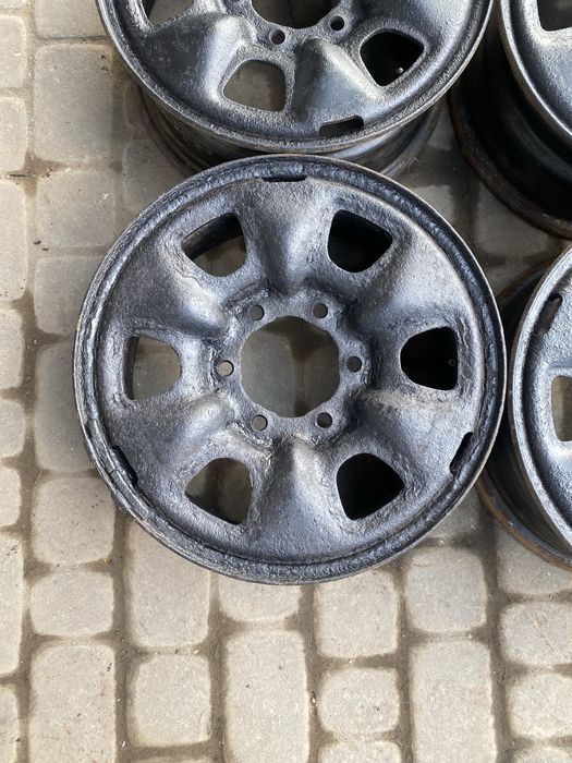 Диски металеві 6 139.7 16 TOYOTA hilux frontera l200 pagero navara
