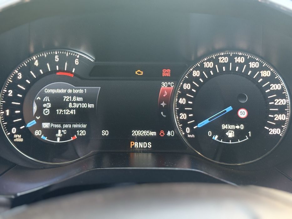 Ford S Max automatica