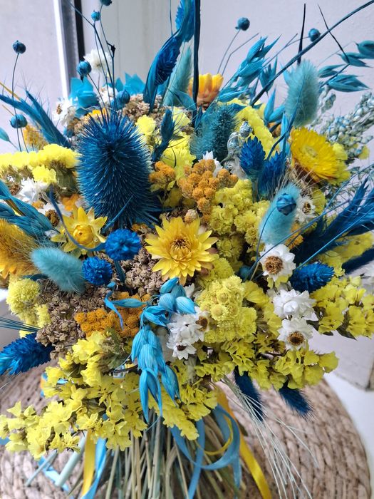 Букет  з сухоцвітів