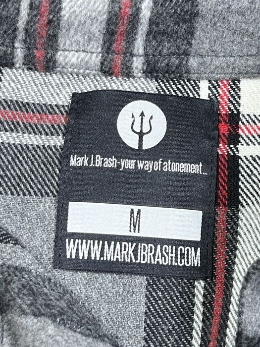 Продам рубашку овершот markjbrash розмір L