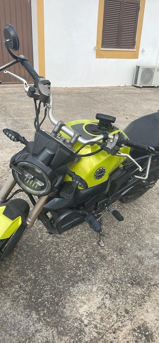 Zontes G1X 125 – 2023 | Único Dono | 13.000 km