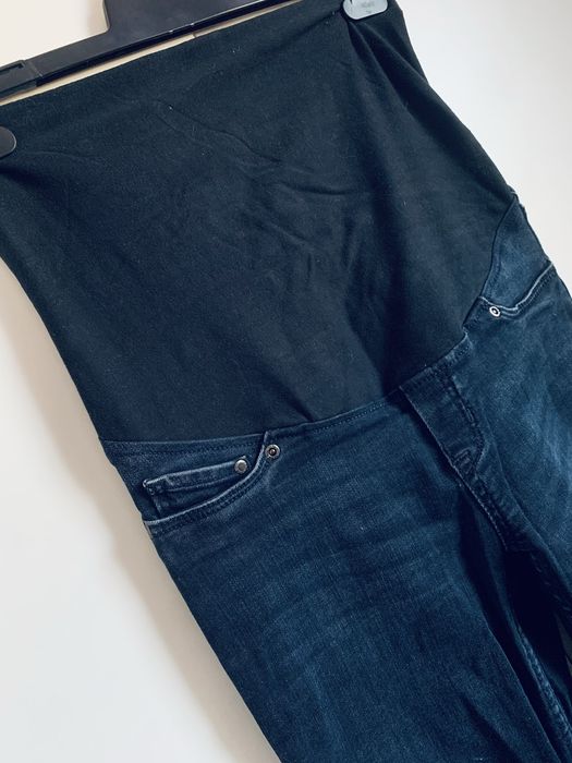 Spodnie jeansy ciążowe h&m S