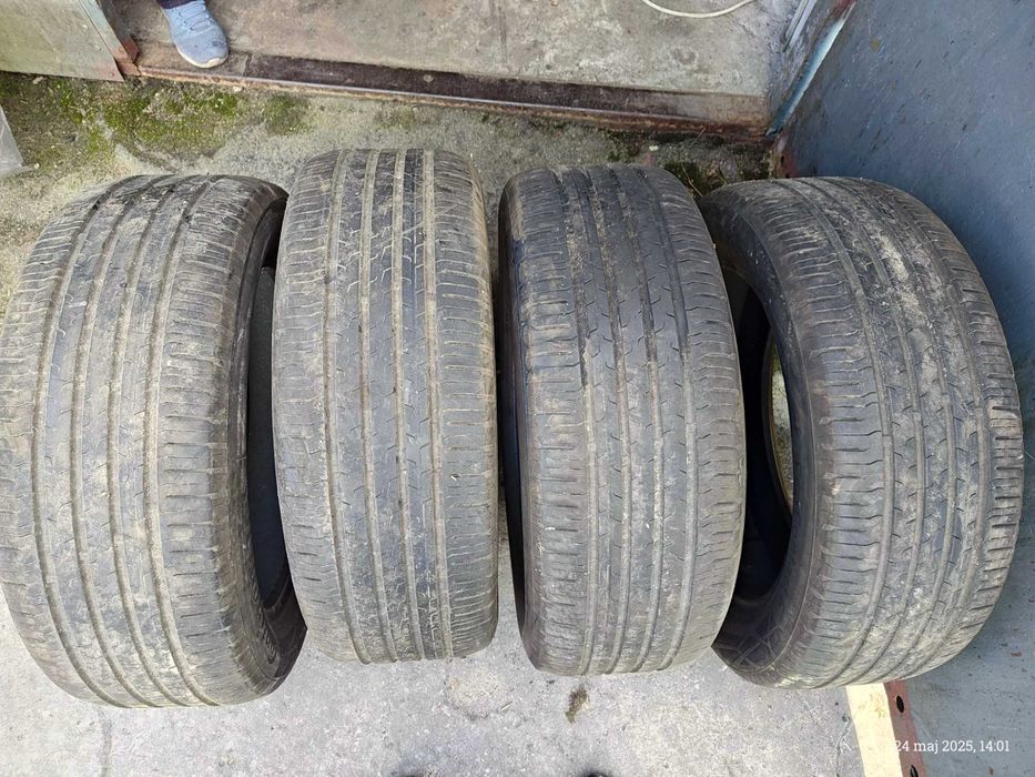 Opony letnie 235/55 R19 V XL Continental EcoContact 6