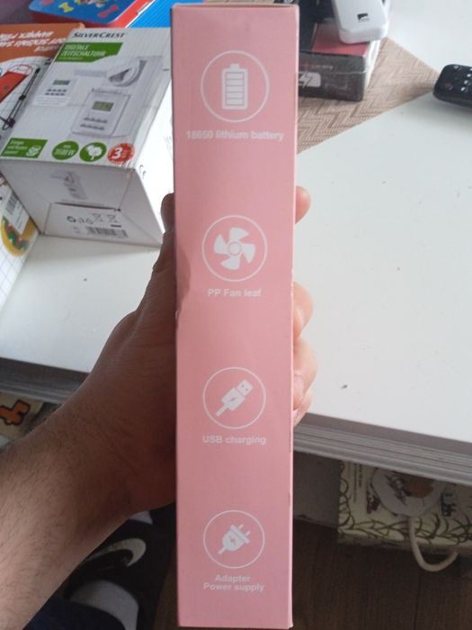 Wentylator nowy do komputera,laptopa czy na biurko.