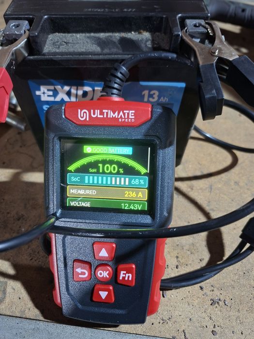 Akumulator do motocykla 13AH 200A bdb stan