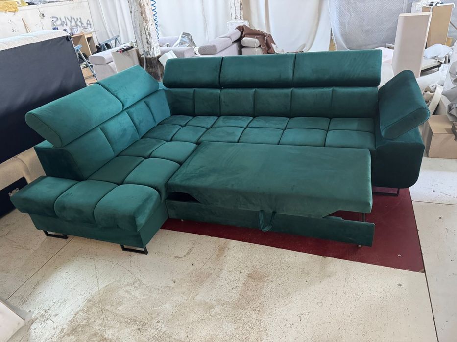 Naroznik Samba Pikowany Regulowane Zaglowki