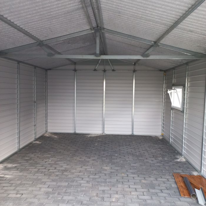 Garaż 4x6 solidna konstrukcja profi 100%l Producent