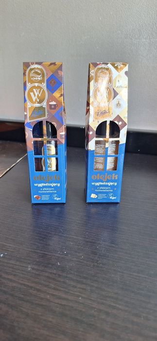 Zestaw Olejek do włosów wygładzający mleczna I biała czekolada onlybio