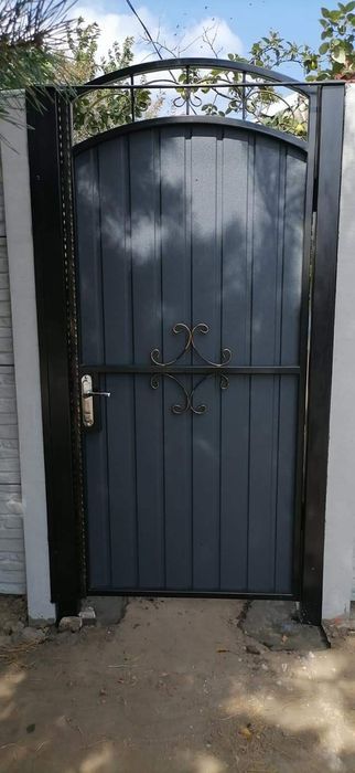 Ворота,калитка,навес