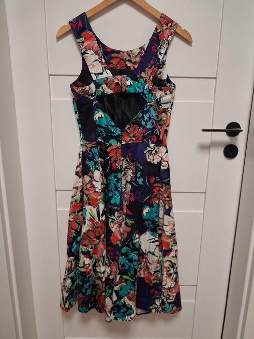 Mohito sukienka w kwiaty damska S