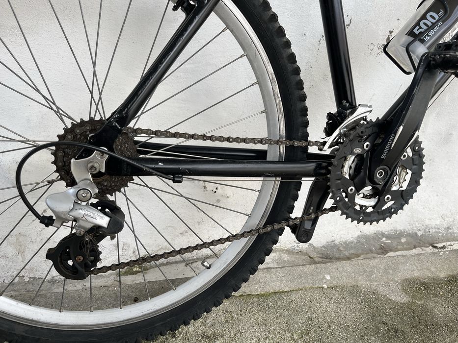 Bicicleta btt shimano