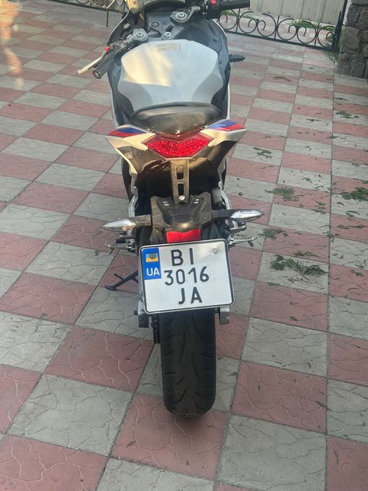 Мотоцикл Хісун райдер 250