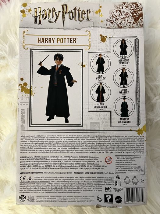 Harry Potter lalka Mattel