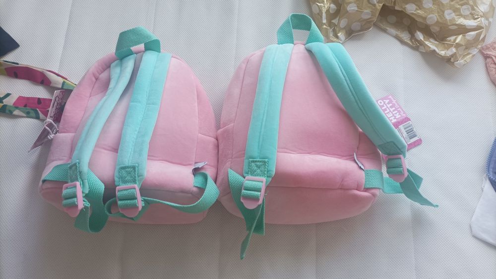 2 nowe plecaczki Hello Kitty