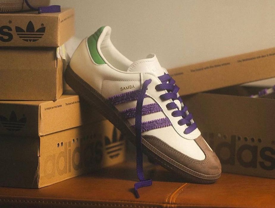 Sambas sapatilhas
