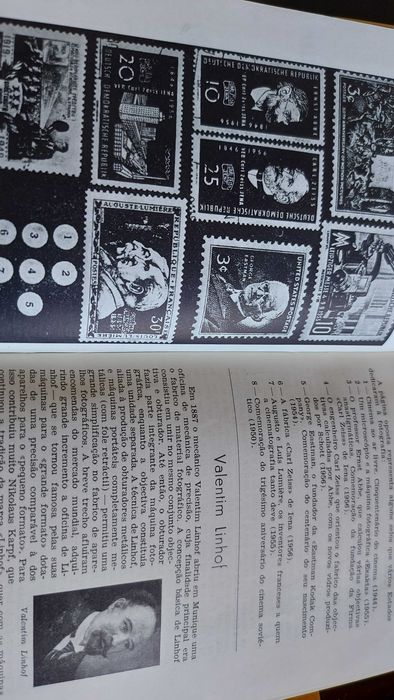 Almanaque Português de Fotografia 4º ano 1959