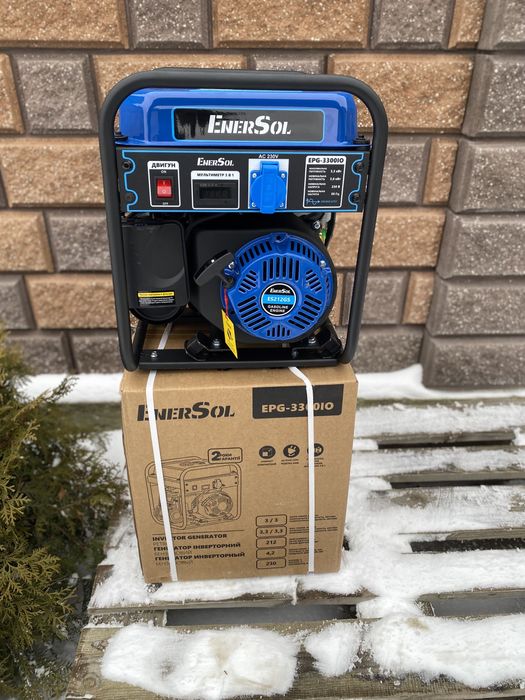 Інверторний генератор Enersol EPG-3300IO.