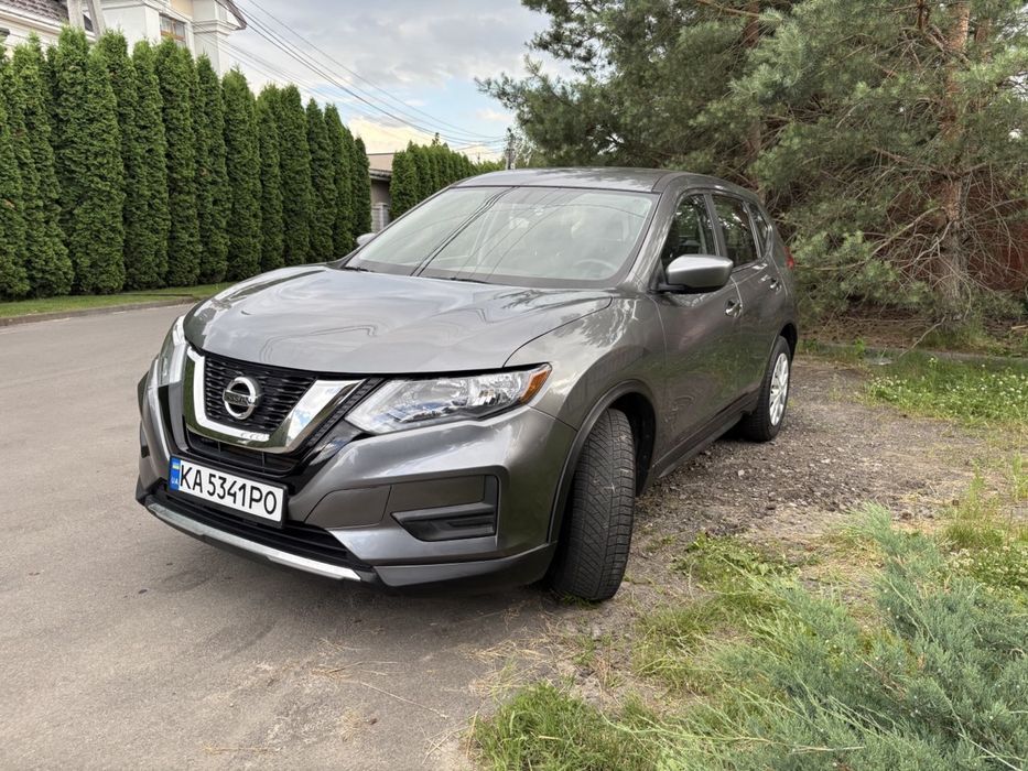 Nissan Rogue 2016 р