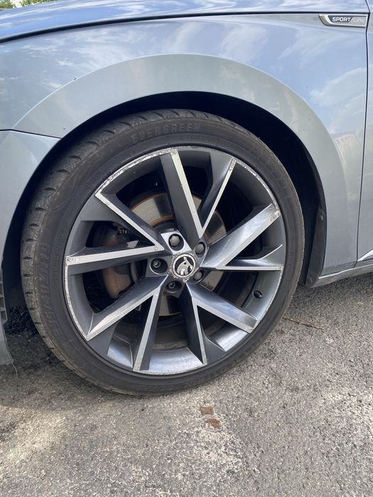 Титани легкосплавні диски колеса Р19 R19 5/112 Skoda Seat Audi Volkswagen