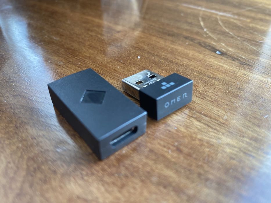 Teclado HP Omen Spacer TKL Mecânico Wireless Led Keyboard NOVO