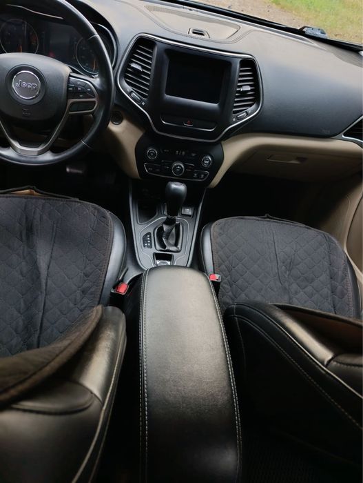 Jeep Cherokee 2019 з ГБР