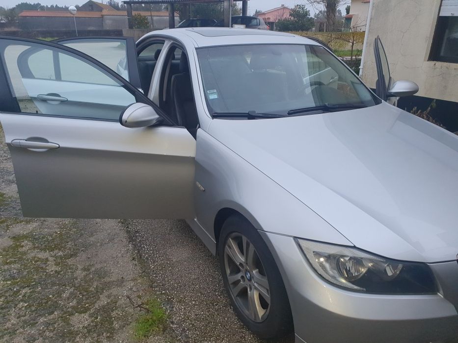 Bmw 320d cinzento