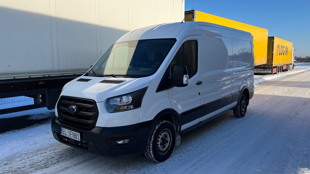 Ford Transit  Salon Polska/2022rok/L3H2/123tys.km/bezwypadkowy/VAT23%
