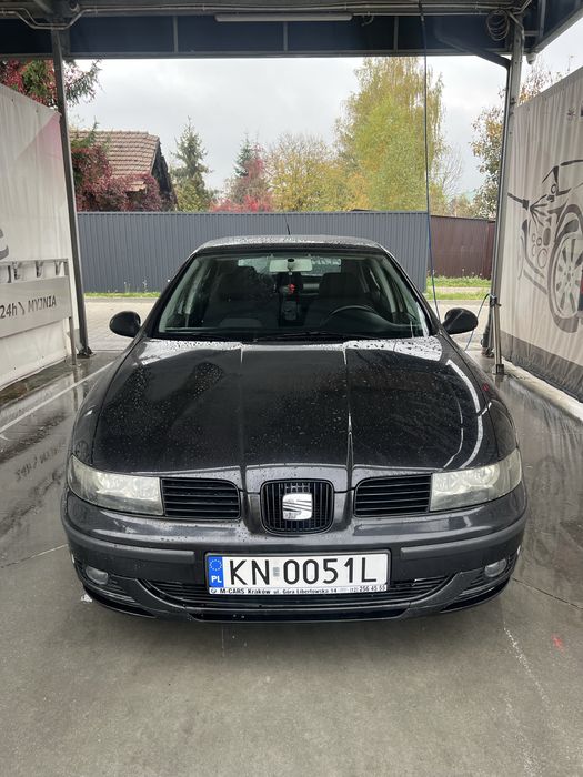 Seat leon 1.6 mpi idealny do lpg