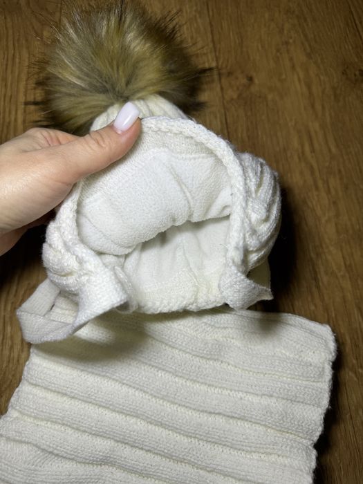 Набір шапка і хомут