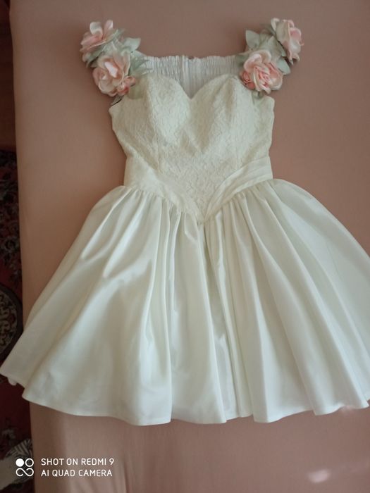 Платье выпускное эксклюзивное, дизайнерское, р.44