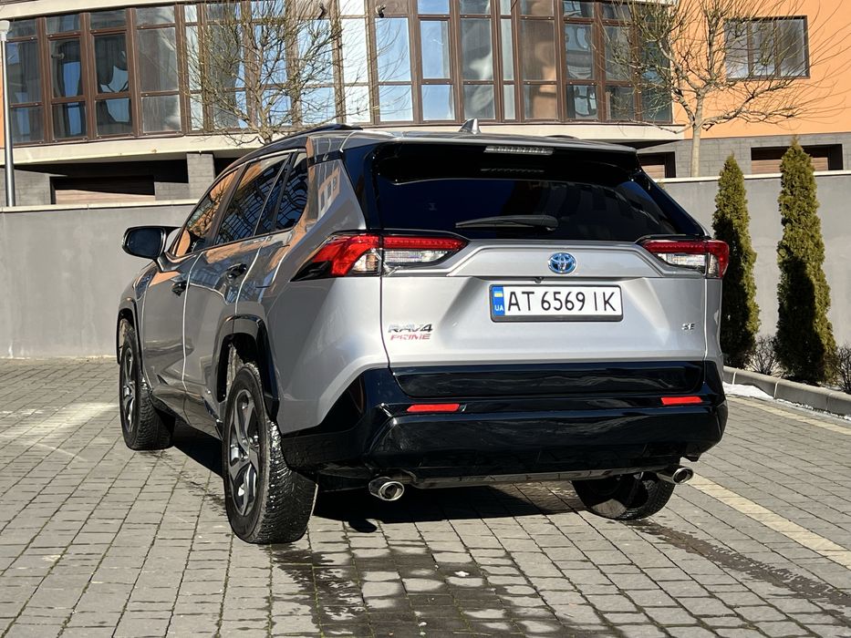 Toyota RAV4 PLUG-IN hybrid