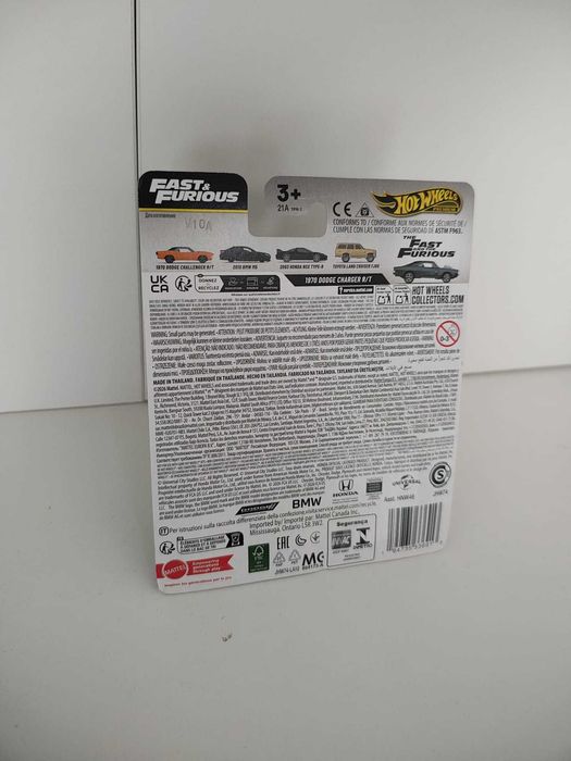 hot wheels dodge charger chase fast & furious