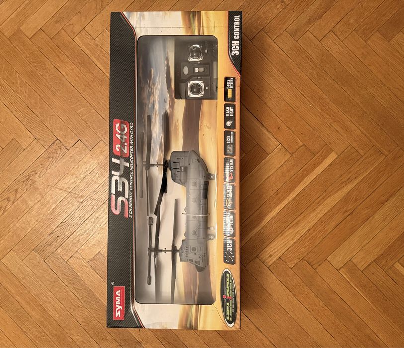 Радіоуправляємий Вертоліт Syma. Вертолет на радиоуправлении.