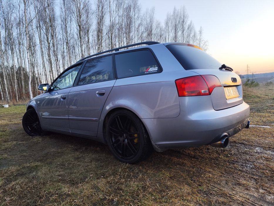 Audi A4 B7 Quattro 2.0 TDI avant zamiana