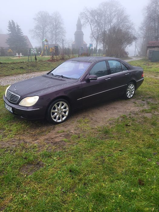 Mercedes S320  w220  rok 2000