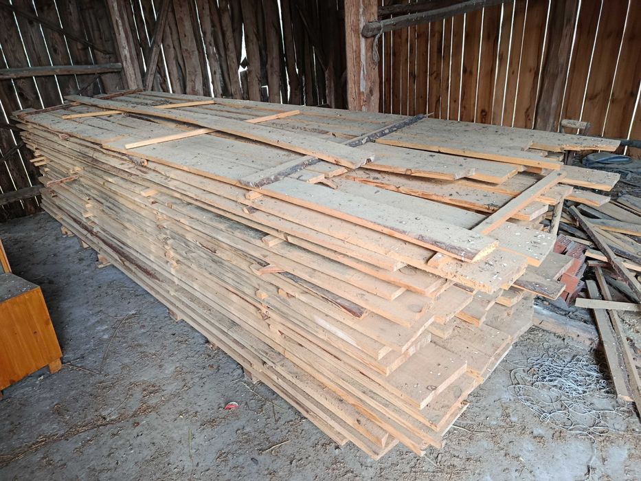 Deski nowe suche 3,5m-5,8m