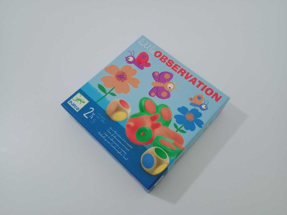 Little Observation - Jogo de Tabuleiro