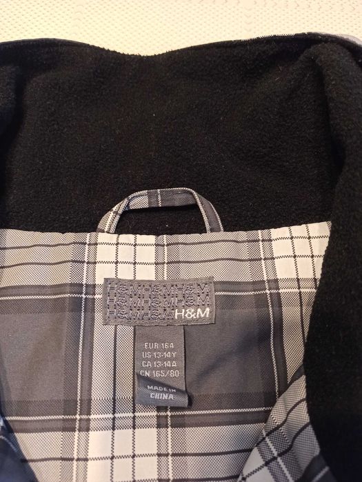 kurtka przejściowa H&M 164 cm