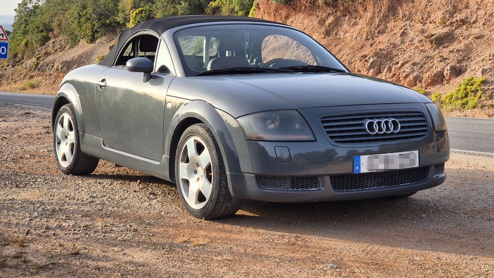 Audi tt roadster baseball foto 5