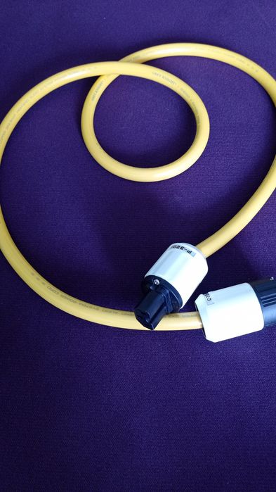Kabel zasilający audio Grey Knight 1,5m