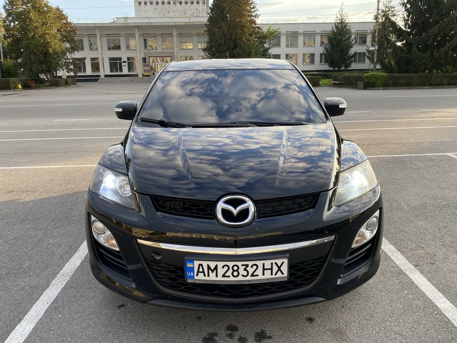 Продам мазда сх7 2010рік 2.2дизель повний привід (цікавить обмін )