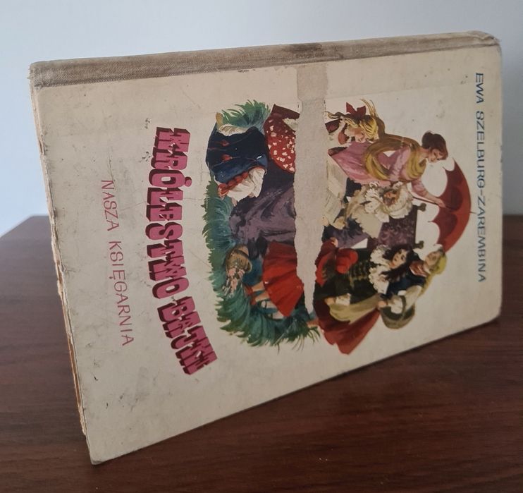 Królestwo bajki - Ewa Szelburg-Zarembina