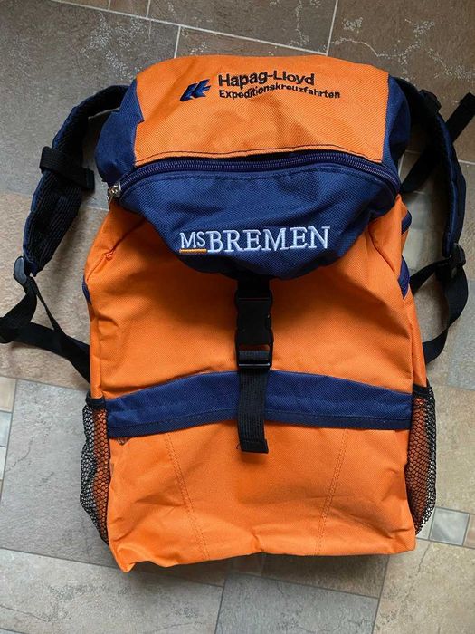 Фирменный рюкзак Hapag-Lloyd, 40 на 30 см