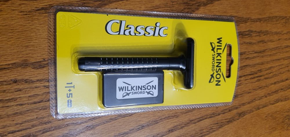 Maszynka do golenia Wilkinsona