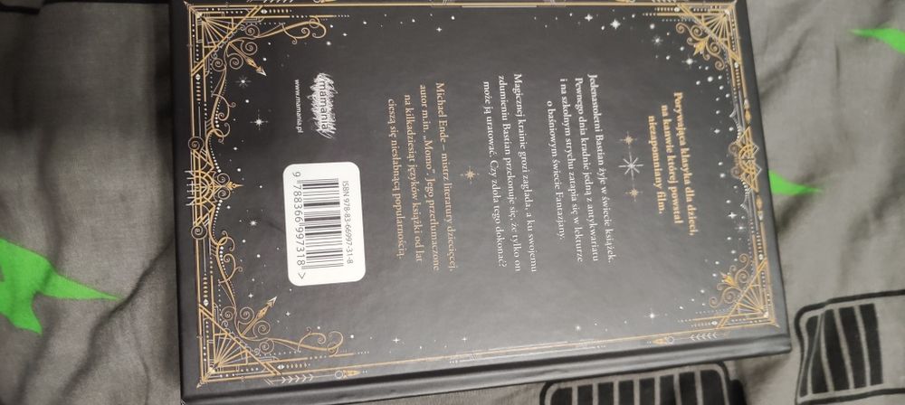 Michael Ende "Niekończąca się historia"