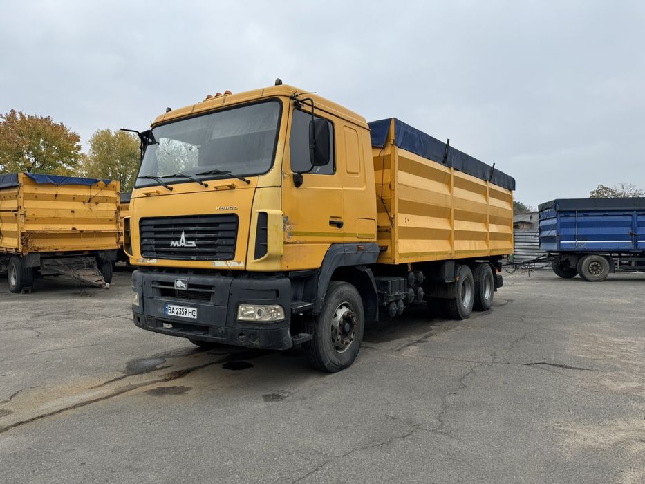 Продам МАЗ 6501А8, 2013 рік. Самоскид